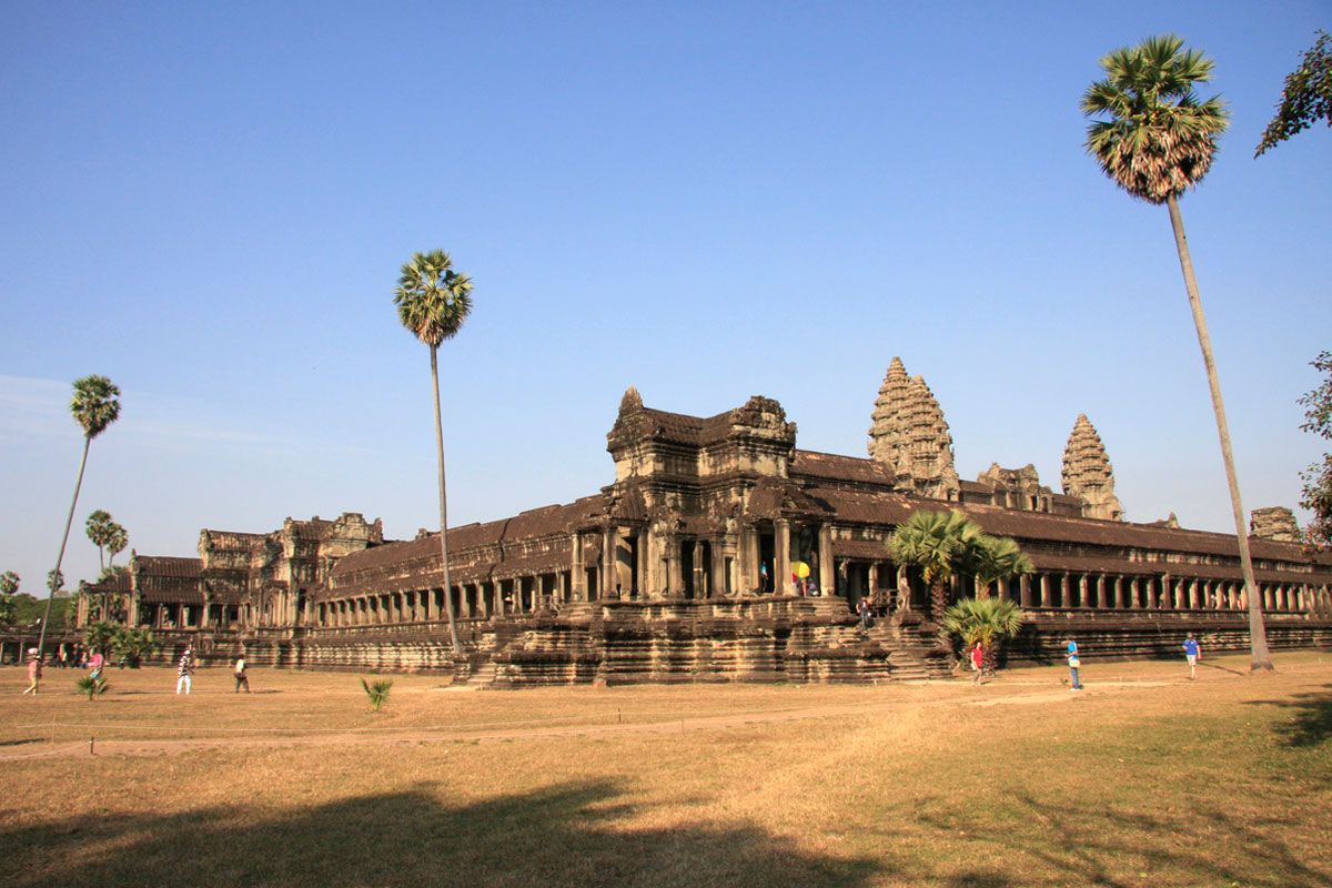 Phnom Penh to Siem Reap