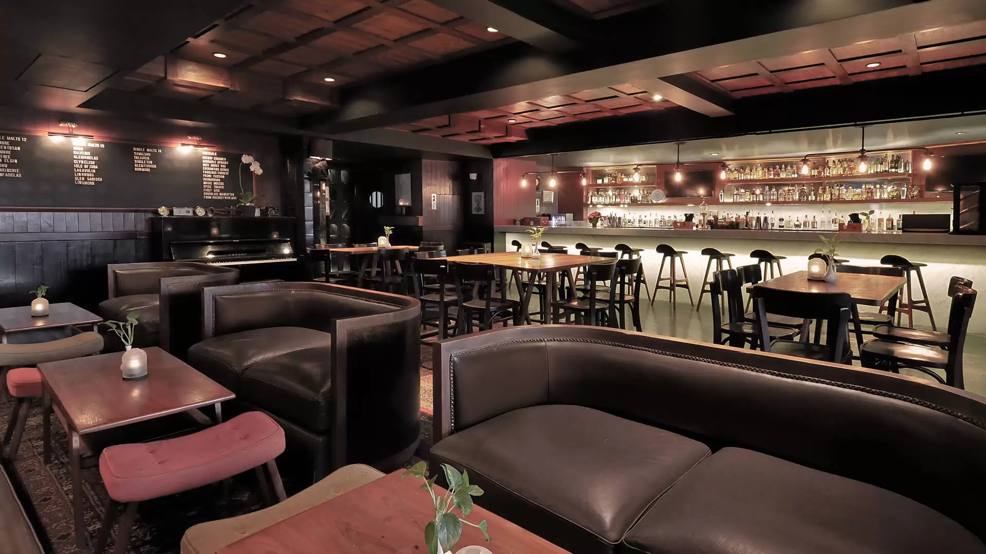 bar 68 at ize seminyak bali
