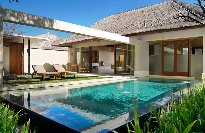 The Bale Nusa Dua - Deluxe Single Pavilion