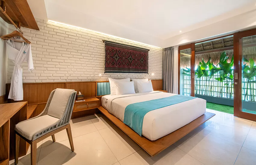 IZE Canggu - Courtyard Room