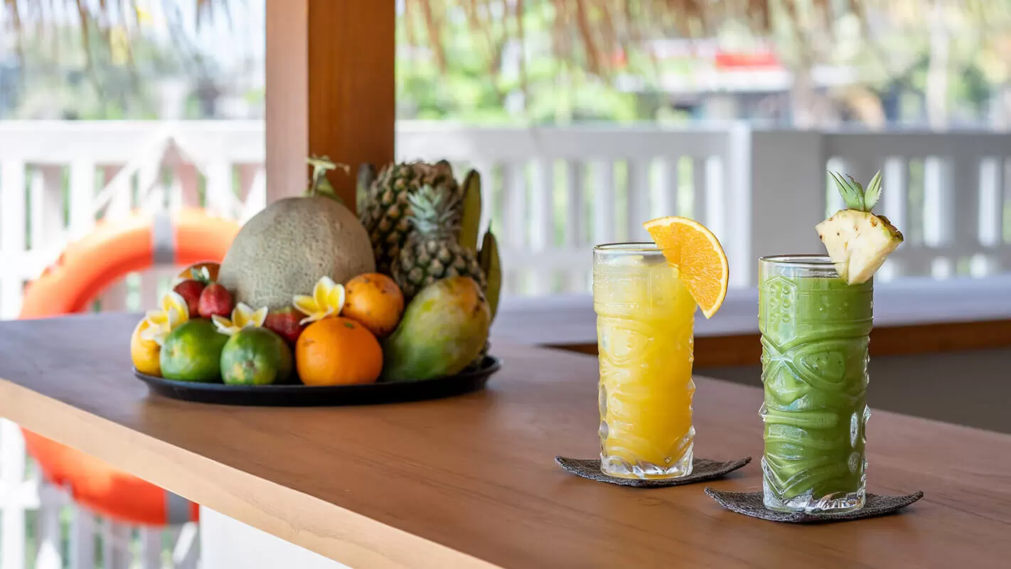 IZE Canggu - Pool Bar