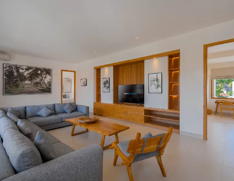 Amenara Estate - Indoor Living Room