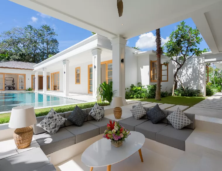 Amenara Estate - Outdoor Living Room