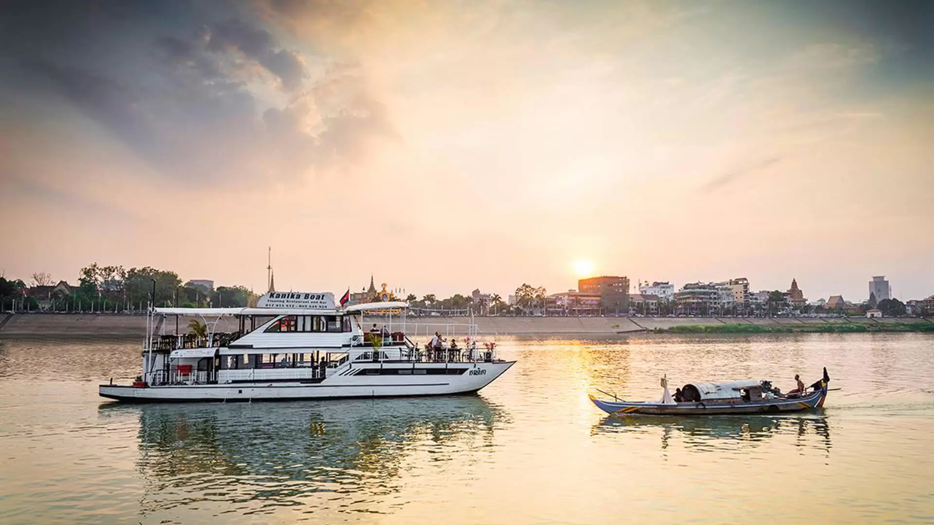 Mekong Sunset Cruise