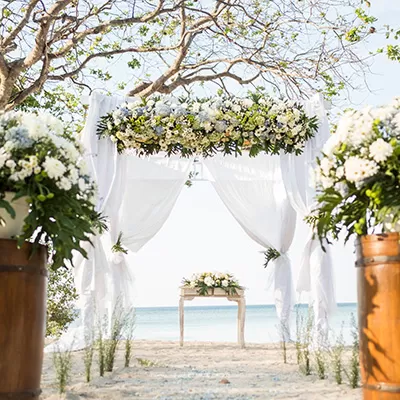 Menjangan Wedding White Package