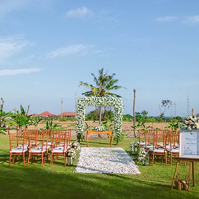 Samata Wedding Jasmine Package