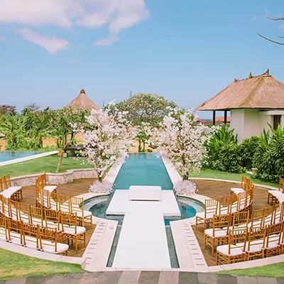 Samata Wedding Orchid Package