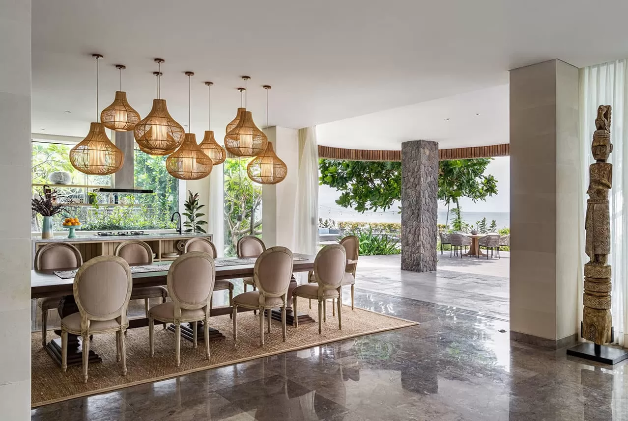Dining Table Villa Candani by Pax Animi