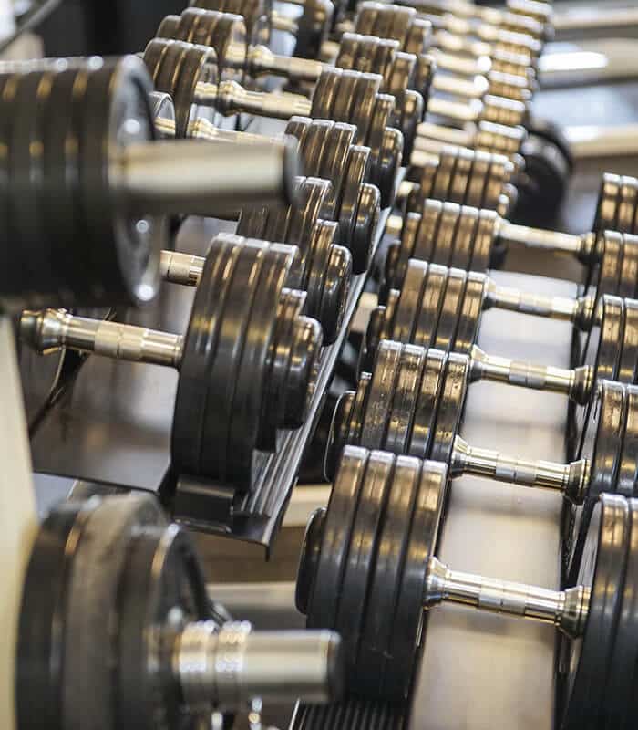 Gym at Villa Candani by Pax Animi