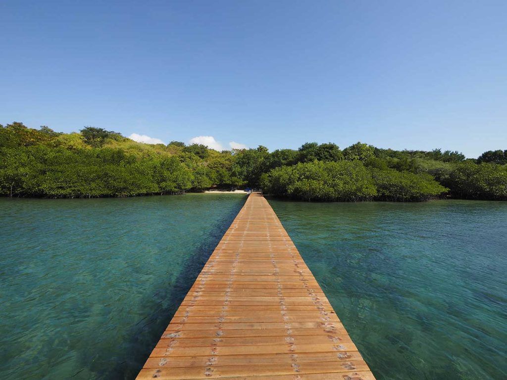 Jetty Bajul Bay - West Bali National Park