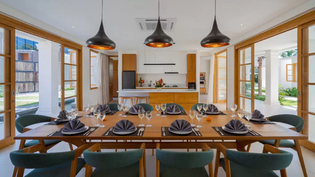 Amenara Estate - Dining Room