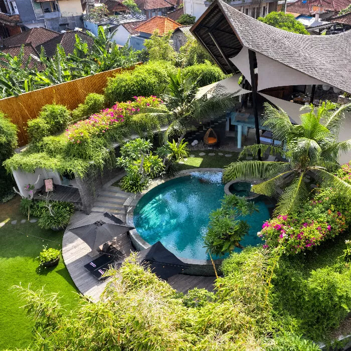 Villa Toraja - Aerial View
