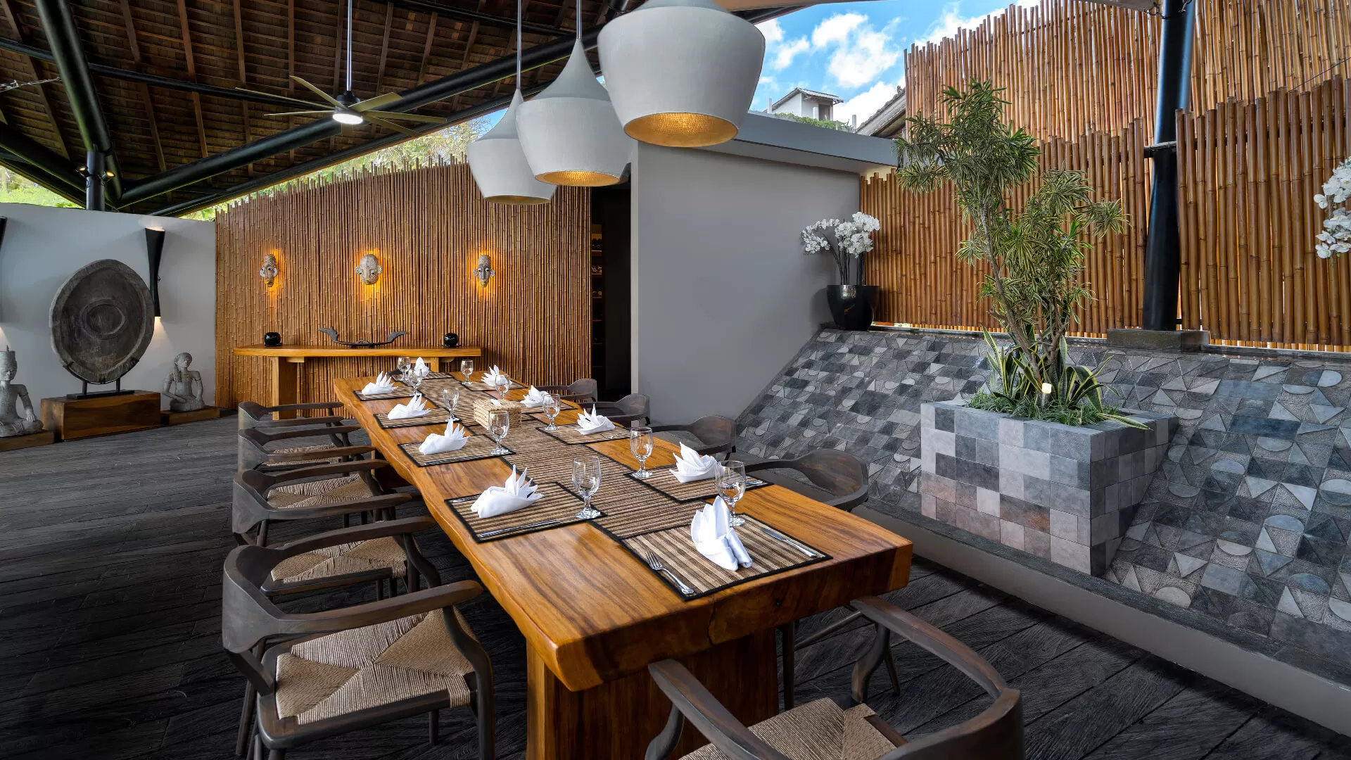 Dining Table - Villa Toraja