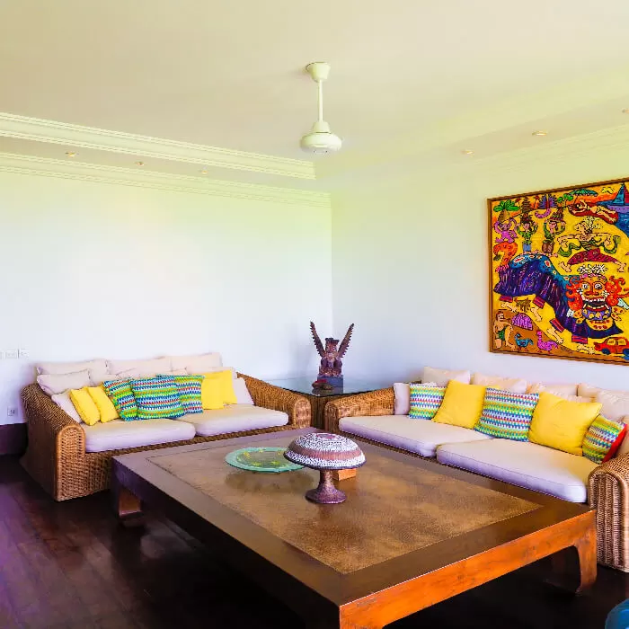 Villa Arika - Living Room