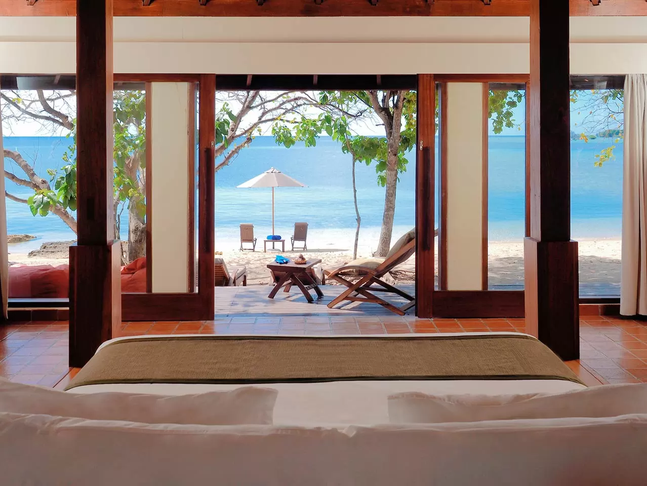 The Menjangan - Beach Villa