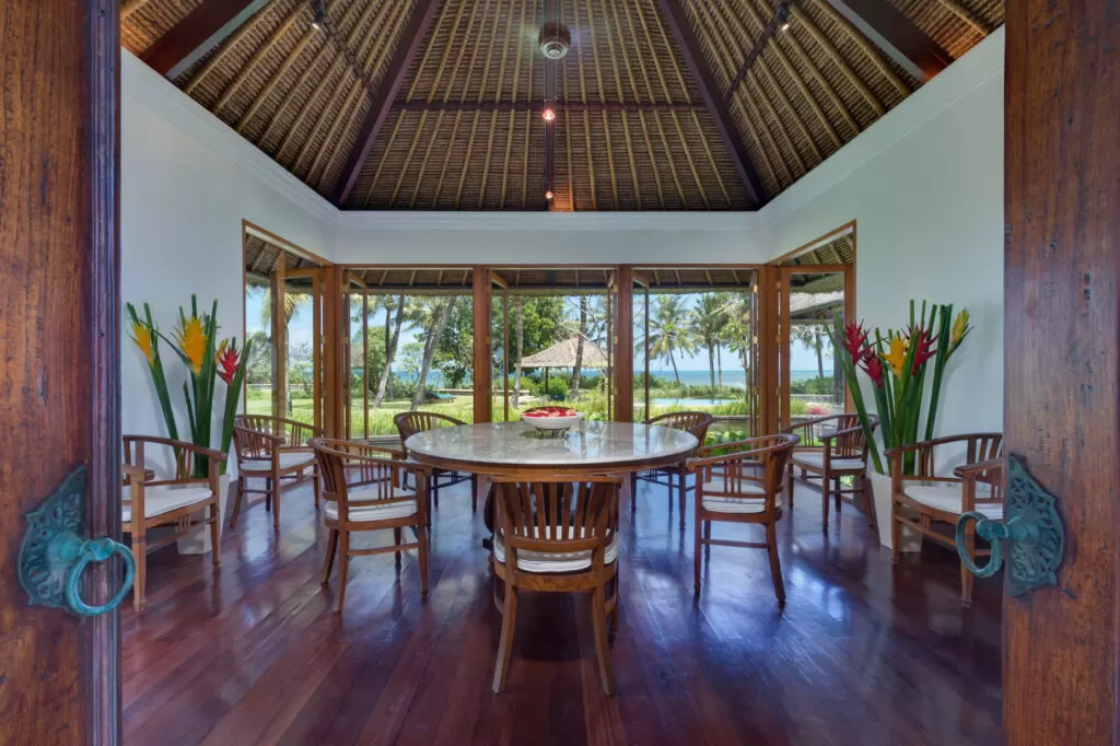 Villa Arika - Dining Area