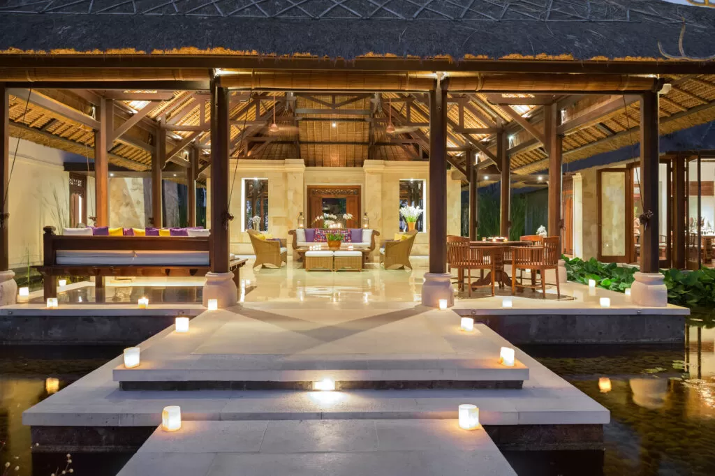 Villa Arika - Evening Outdoor Living