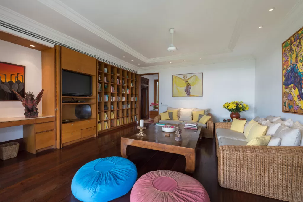 Villa Arika - Living Room