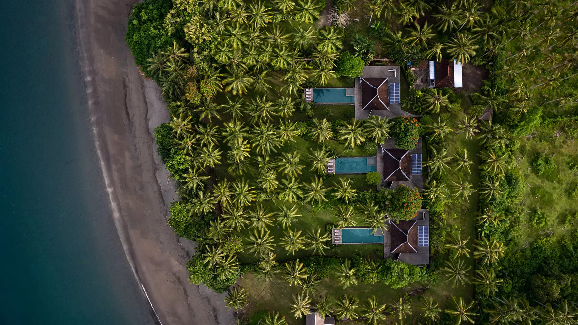 Melaya Estate - Aerial