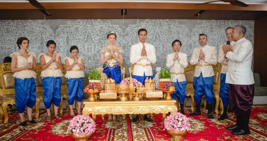 Cambodian Wedding Ceremony & Khmer Traditions
