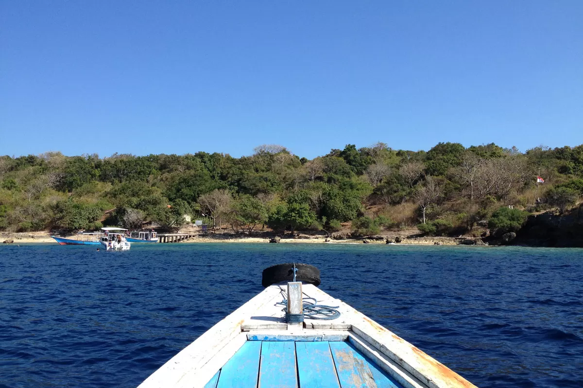 Scuba diving at Menjangan Island coral wall Bali