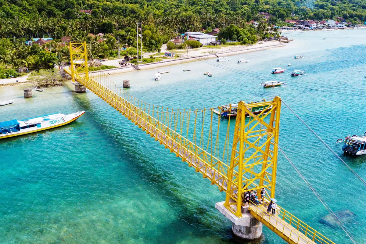 Yellow Bridge - Nusa Lembongan