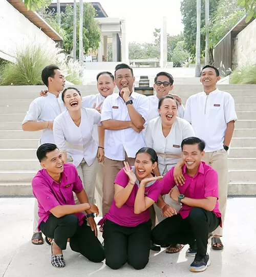 The Bale Nusa Dua - Our Family