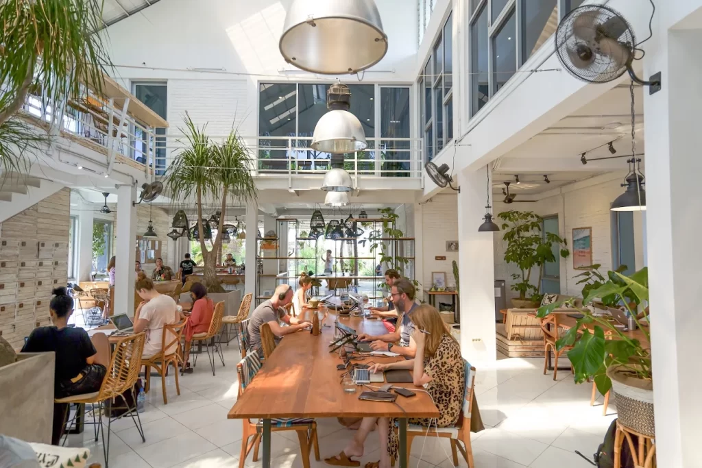 canggu coworking spaces