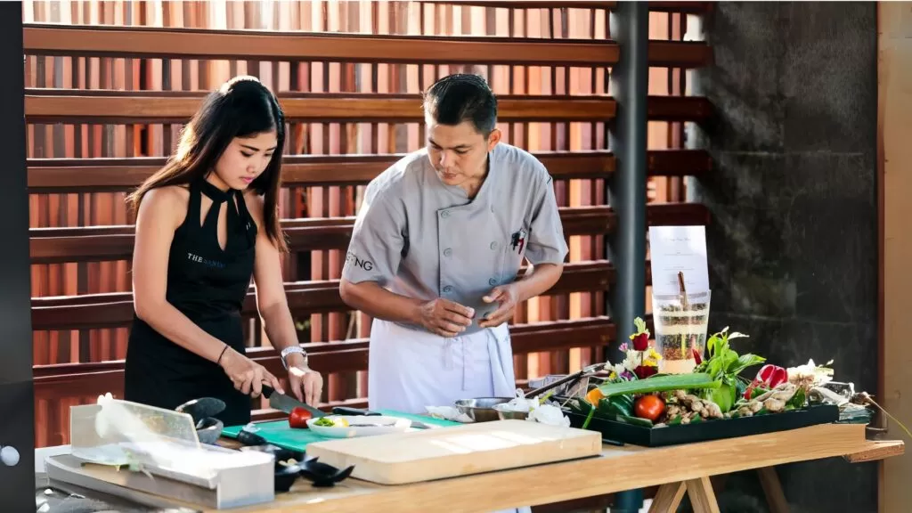 Traditional Balinese Cuisine