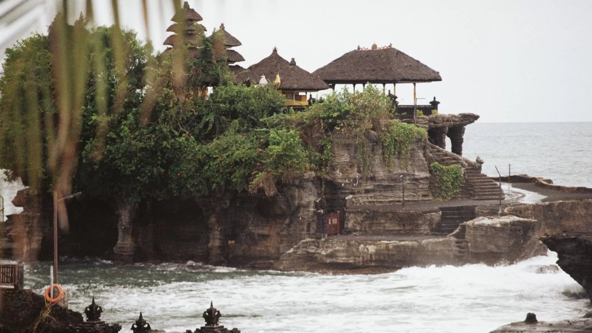 Bali beach villa with private pool and ocean view