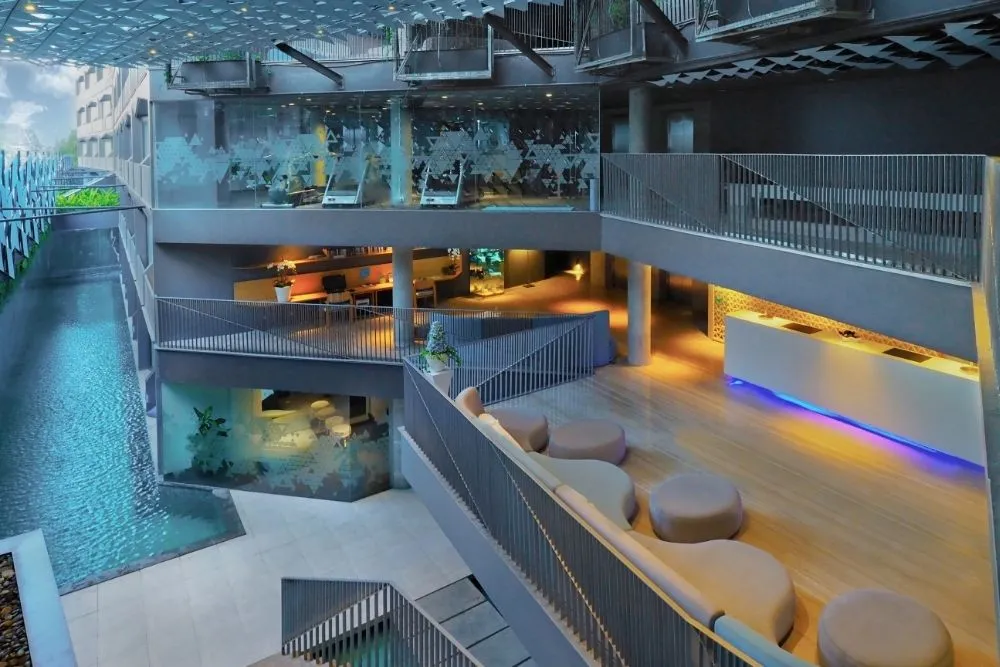 Eco-friendly Hotel bali IZE Seminyak