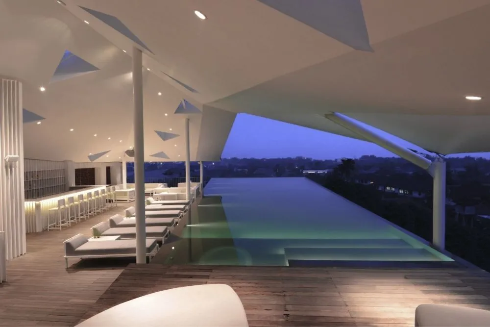 Green Globe certified eco hotel IZE Seminyak located in Seminyak, Bali