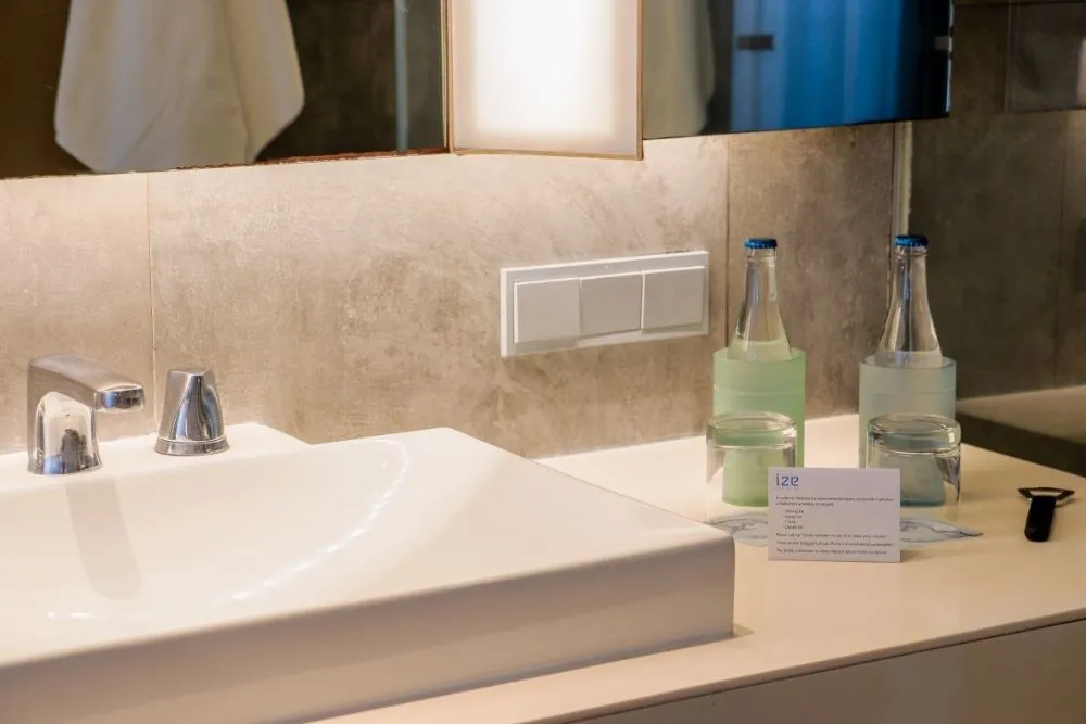 Sustainable practices at IZE Seminyak Green Globe certified hotel