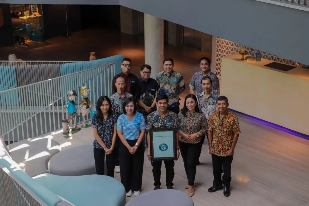 IZE Seminyak Earns Green Globe Certification in Bali