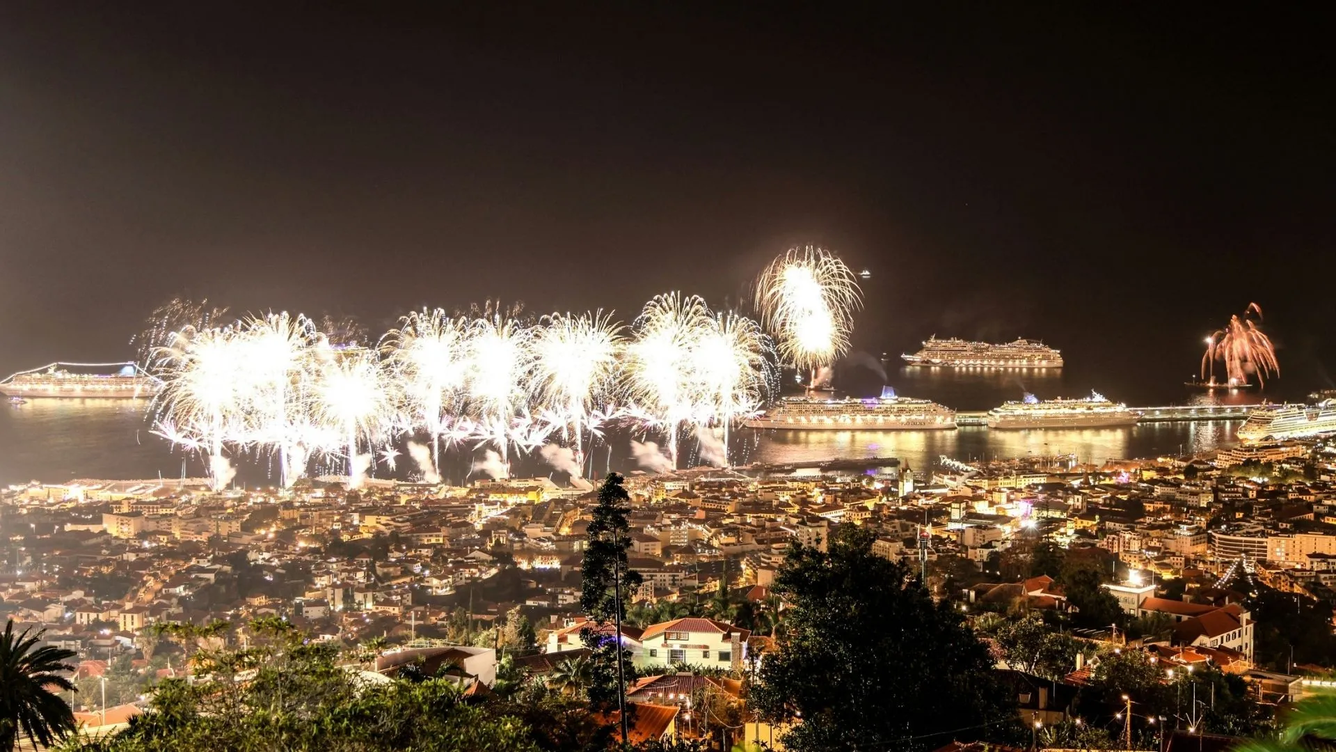 season in Braga with festive lights and historic streets during the winter season