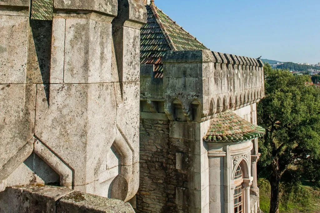 Historic castles in Northern Portugal showcasing medieval architecture and cultural heritage