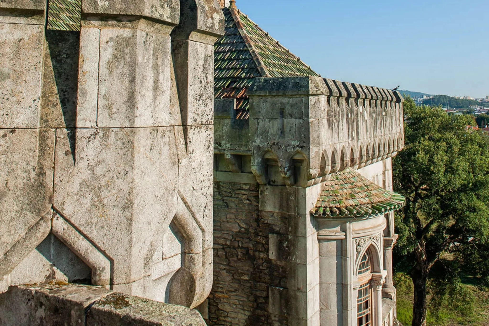 Historic castles in Northern Portugal showcasing medieval architecture and cultural heritage