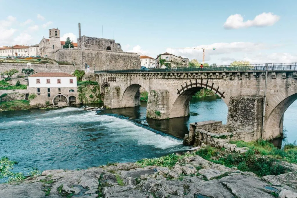 river beaches in Braga at Palmeira and Merelim along the Cavado River